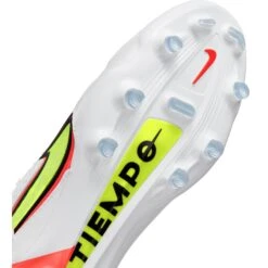 Nike Unisex Tiempo Legend 9 Elite FG Soccer Shoe - White/Volt/Bright Crimson - Regular (D) -Sports Shoes CZ8482 176 PHSUD001 2000