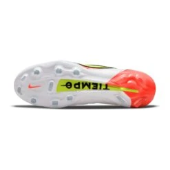 Nike Unisex Tiempo Legend 9 Elite FG Soccer Shoe - White/Volt/Bright Crimson - Regular (D) -Sports Shoes CZ8482 176 PHSUH000 2000