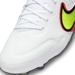Nike Unisex Tiempo Legend 9 Elite FG Soccer Shoe - White/Volt/Bright Crimson - Regular (D) -Sports Shoes CZ8482 176 PHSYD001 2000