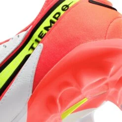 Nike Unisex Tiempo Legend 9 Elite FG Soccer Shoe - White/Volt/Bright Crimson - Regular (D) -Sports Shoes CZ8482 176 PHSYD002 2000