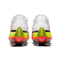 Nike Unisex Phantom GT2 Elite Dynamic Fit FG Soccer Shoes - White/Bright Crimson/Volt - Regular (D) -Sports Shoes CZ9889 167 PHCBH000 2000