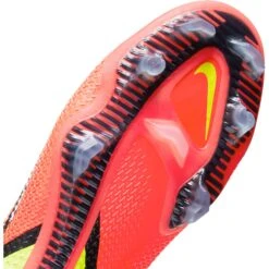 Nike Unisex Phantom GT2 Elite Dynamic Fit FG Soccer Shoes - White/Bright Crimson/Volt - Regular (D) -Sports Shoes CZ9889 167 PHSUD001 2000