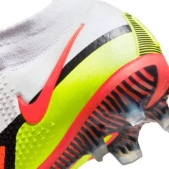 Nike Unisex Phantom GT2 Elite Dynamic Fit FG Soccer Shoes - White/Bright Crimson/Volt - Regular (D) -Sports Shoes CZ9889 167 PHSYD002 2000