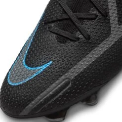Nike Unisex Phantom GT2 Elite FG Soccer Shoe - Black/Black/Iron Grey 17 Nike Unisex Phantom GT2 Elite FG Soccer Shoe - Black/Black/Iron Grey -Sports Shoes CZ9890 004 PHSYD001 2000