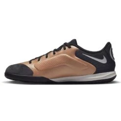Unisex Nike Tiempo Legend 9 Academy IC/Court Soccer Shoe - Metallic Copper/White -Sports Shoes DA1190 810 PHSLH001
