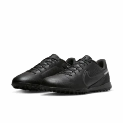 Nike Unisex Tiempo Legend 9 Academy TF Soccer Shoe - Black/Dark Smoke - Regular (D) -Sports Shoes DA1191 001 PHCFH001 2000