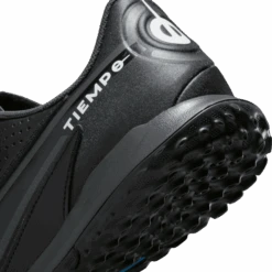 Nike Unisex Tiempo Legend 9 Academy TF Soccer Shoe - Black/Dark Smoke - Regular (D) -Sports Shoes DA1191 001 PHSYD002 2000
