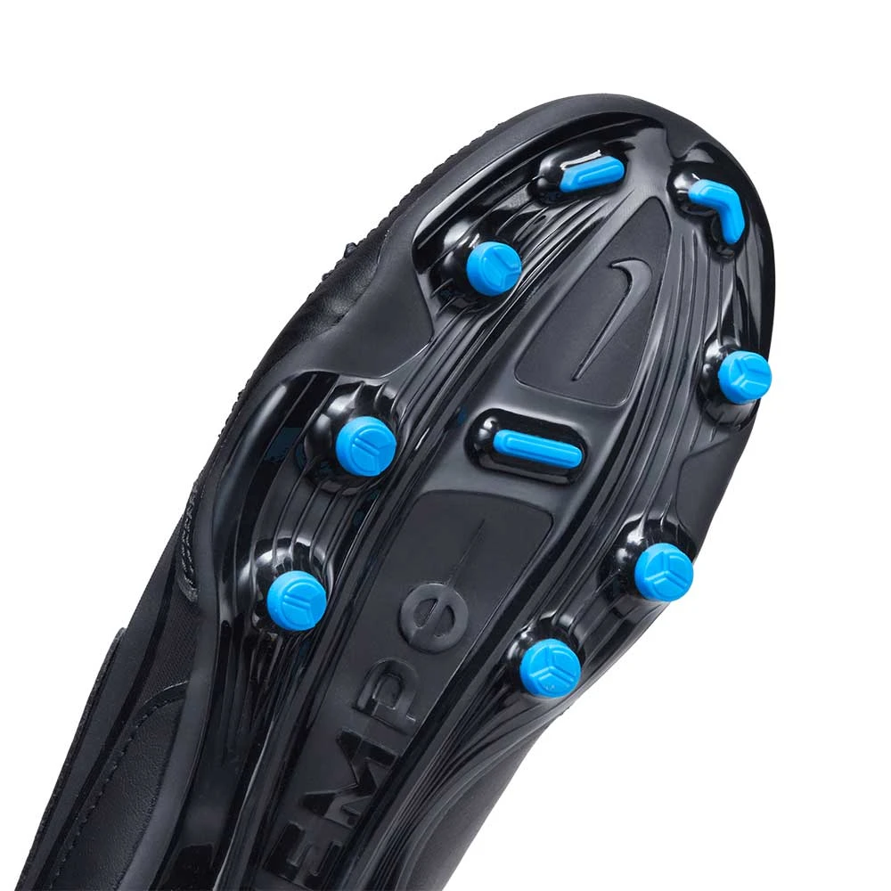 Youth Nike Jr. Tiempo Legend 9 Club MG Soccer Shoe -Black/White 11 Youth Nike Jr. Tiempo Legend 9 Club MG Soccer Shoe -Black/White - Image 11