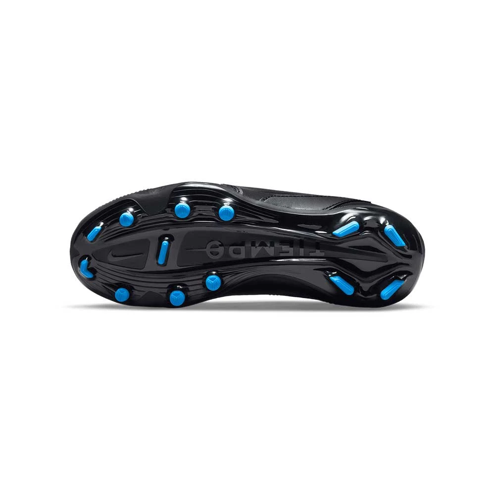 Youth Nike Jr. Tiempo Legend 9 Club MG Soccer Shoe -Black/White 15 Youth Nike Jr. Tiempo Legend 9 Club MG Soccer Shoe -Black/White - Image 15