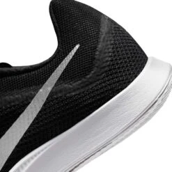 Unisex Nike Zoom Rival Track And Field Distance Spikes - Black/Metallic Silver/Lt Smoke - Regular (D) -Sports Shoes DC8725 001 PHSYD002 1