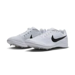 Unisex Nike Zoom Rival Track And Field Distance Spikes - White/Black/Metallic Silver - Regular (D) 13 Unisex Nike Zoom Rival Track And Field Distance Spikes - White/Black/Metallic Silver - Regular (D) -Sports Shoes DC8725 100 PHCFH001 1