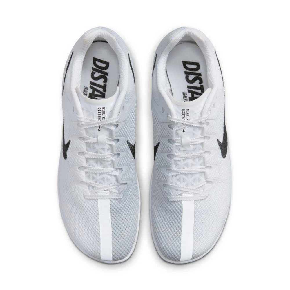 Unisex Nike Zoom Rival Track And Field Distance Spikes - White/Black/Metallic Silver - Regular (D) 4 Unisex Nike Zoom Rival Track And Field Distance Spikes - White/Black/Metallic Silver - Regular (D) - Image 4