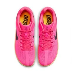 Unisex Nike Zoom Rival Track And Field Distance Spikes- Hyper Pink/Black/Laser Orange - Regular (D) -Sports Shoes DC8725 600 PHCTH001 1