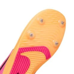 Unisex Nike Zoom Rival Track And Field Distance Spikes- Hyper Pink/Black/Laser Orange - Regular (D) -Sports Shoes DC8725 600 PHSUD001 1