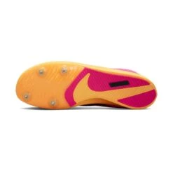 Unisex Nike Zoom Rival Track And Field Distance Spikes- Hyper Pink/Black/Laser Orange - Regular (D) -Sports Shoes DC8725 600 PHSUH000 1