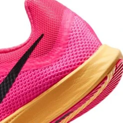 Unisex Nike Zoom Rival Track And Field Distance Spikes- Hyper Pink/Black/Laser Orange - Regular (D) -Sports Shoes DC8725 600 PHSYD002 1
