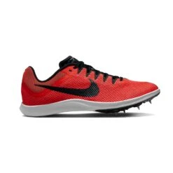 Unisex Nike Zoom Rival Track And Field Distance Spikes - Bright Crimson/Black/Volt - Regular (D)