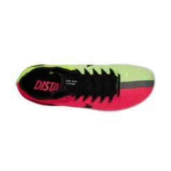 Unisex Nike Zoom Rival Track And Field Distance Spikes - Bright Crimson/Black/Volt - Regular (D) -Sports Shoes DC8725 601 PHSTH001 1