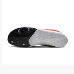 Unisex Nike Zoom Rival Track And Field Distance Spikes - Bright Crimson/Black/Volt - Regular (D) -Sports Shoes DC8725 601 PHSUH000 1