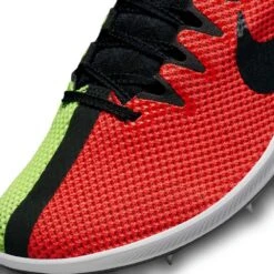 Unisex Nike Zoom Rival Track And Field Distance Spikes - Bright Crimson/Black/Volt - Regular (D) -Sports Shoes DC8725 601 PHSYD001 1