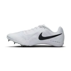 Unisex Nike Zoom Rival Multi Track Spike - White/Black/Metallic Silver - Regular (D) -Sports Shoes DC8749 100 PHSLH001