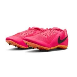 Unisex Nike Zoom Rival Multi Track Spike - Hyper Pink/Black/Laser Orange - Regular (D) -Sports Shoes DC8749 600 PHCFH001 1