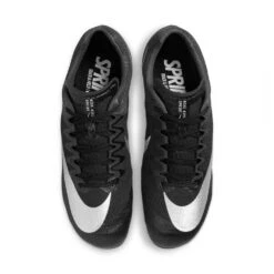 Unisex Nike Zoom Rival Sprint Spike - Black/Metallic Silver/Lt Smoke Grey- Regular (D) -Sports Shoes DC8753 001 PHCTH001