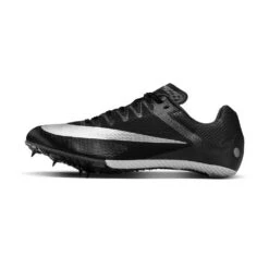Unisex Nike Zoom Rival Sprint Spike - Black/Metallic Silver/Lt Smoke Grey- Regular (D) -Sports Shoes DC8753 001 PHSLH000
