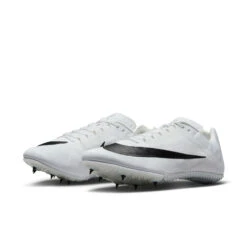 Unisex Nike Zoom Rival Sprint Spike- White/Black/Metallic Silver- Regular (D) 10 Unisex Nike Zoom Rival Sprint Spike- White/Black/Metallic Silver- Regular (D) -Sports Shoes DC8753 100 PHCFH001