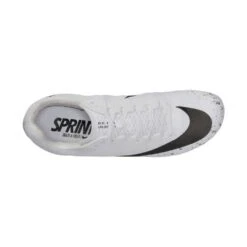 Unisex Nike Zoom Rival Sprint Spike- White/Black/Metallic Silver- Regular (D) 12 Unisex Nike Zoom Rival Sprint Spike- White/Black/Metallic Silver- Regular (D) -Sports Shoes DC8753 100 PHSTH001