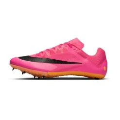 Unisex Nike Zoom Rival Sprint Spike- Hyper Pink/Black/Laser Orange- Regular (D) -Sports Shoes DC8753 600 PHSLH000