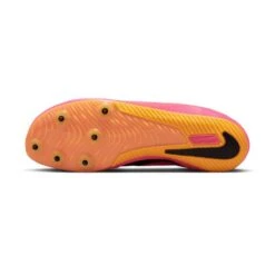 Unisex Nike Zoom Rival Sprint Spike- Hyper Pink/Black/Laser Orange- Regular (D) -Sports Shoes DC8753 600 PHSUH000