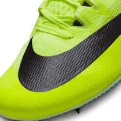 Unisex Nike Zoom Rival Sprint Spike - Volt/Cave Purple/Mint Foam- Regular (D) -Sports Shoes DC8753 700 PHSYD001