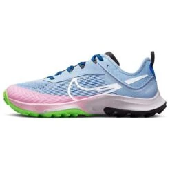 Nike Women's Terra Kiger 8 Trail Running Shoe - Lt Marina/White/Hyper Royal - Regular (B) -Sports Shoes DH0654 500 PHSLH000 JPG HEI 875 WID 875 1