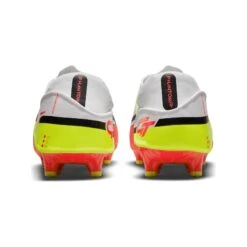 Nike Unisex Phantom GT2 Academy Flyease FG/MG Soccer Shoe - White/Bright Crimson/Volt -Sports Shoes DH9638 167 PHCBH000 2000