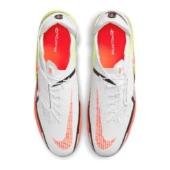 Nike Unisex Phantom GT2 Academy Flyease FG/MG Soccer Shoe - White/Bright Crimson/Volt -Sports Shoes DH9638 167 PHCTH001 2000