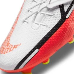 Nike Unisex Phantom GT2 Academy Flyease FG/MG Soccer Shoe - White/Bright Crimson/Volt -Sports Shoes DH9638 167 PHSYD001 2000