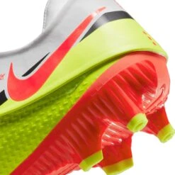 Nike Unisex Phantom GT2 Academy Flyease FG/MG Soccer Shoe - White/Bright Crimson/Volt -Sports Shoes DH9638 167 PHSYD002 2000
