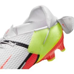 Nike Unisex Phantom GT2 Academy Flyease FG/MG Soccer Shoe - White/Bright Crimson/Volt -Sports Shoes DH9638 167 PHSYD003 2000