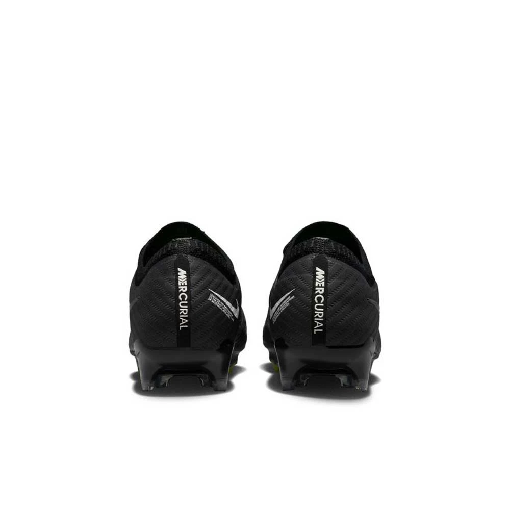 Unisex Nike Zoom Vapor 15 Elite FG Soccer Shoe - Black/Dk Smoke/Summit White 6 Unisex Nike Zoom Vapor 15 Elite FG Soccer Shoe - Black/Dk Smoke/Summit White - Image 6