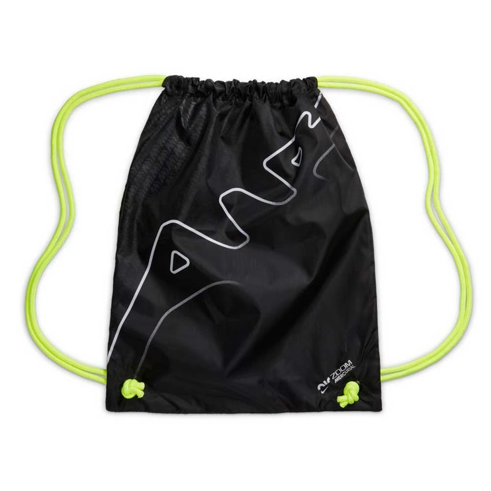 Unisex Nike Zoom Vapor 15 Elite FG Soccer Shoe - Black/Dk Smoke/Summit White 7 Unisex Nike Zoom Vapor 15 Elite FG Soccer Shoe - Black/Dk Smoke/Summit White - Image 7