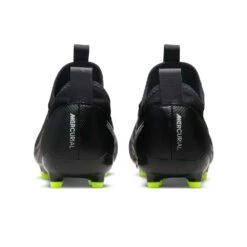 Nike Youth JR Vapor 15 Academy FG/MG Soccer Shoe - Black/Dark Smoke -Sports Shoes DJ5617 001 PHCBH000