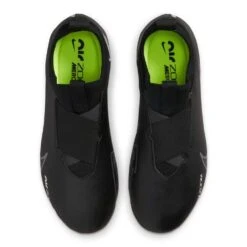 Nike Youth JR Vapor 15 Academy FG/MG Soccer Shoe - Black/Dark Smoke -Sports Shoes DJ5617 001 PHCTH001