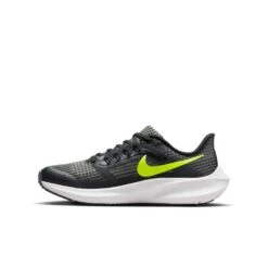 Nike Youth Pegasus 39 Running Shoe- Black/Volt/Barely Volt -Sports Shoes DM4015 002 PHSLH001