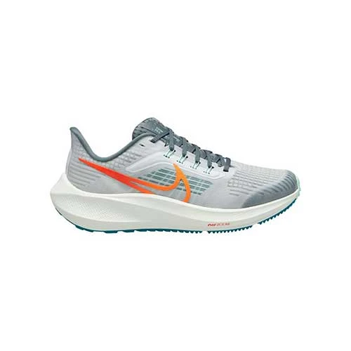 Nike Youth Pegasus 39 Running Shoe- Pure Platinum/Total Orange 1 Nike Youth Pegasus 39 Running Shoe- Pure Platinum/Total Orange
