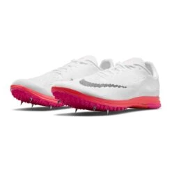 Unisex Nike Spike Flat - White/Black/Black - Regular (D) -Sports Shoes DN1699 100 PHCFH001 1500