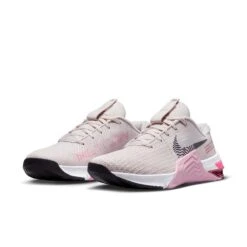 Nike Women's Metcon 8 Training Shoe - Barely Rose/Cave Purple/Pink Cave - Regular (B) -Sports Shoes DO9327 600 PHCFH001 1500