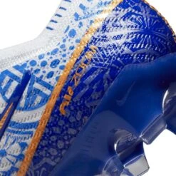 Unisex Nike Mercurial Zoom Vapor 15 Elite CR7 FG Soccer Shoe - White/Metallic Copper - Regular (D) -Sports Shoes DQ5299 182 PHSYD002 2000