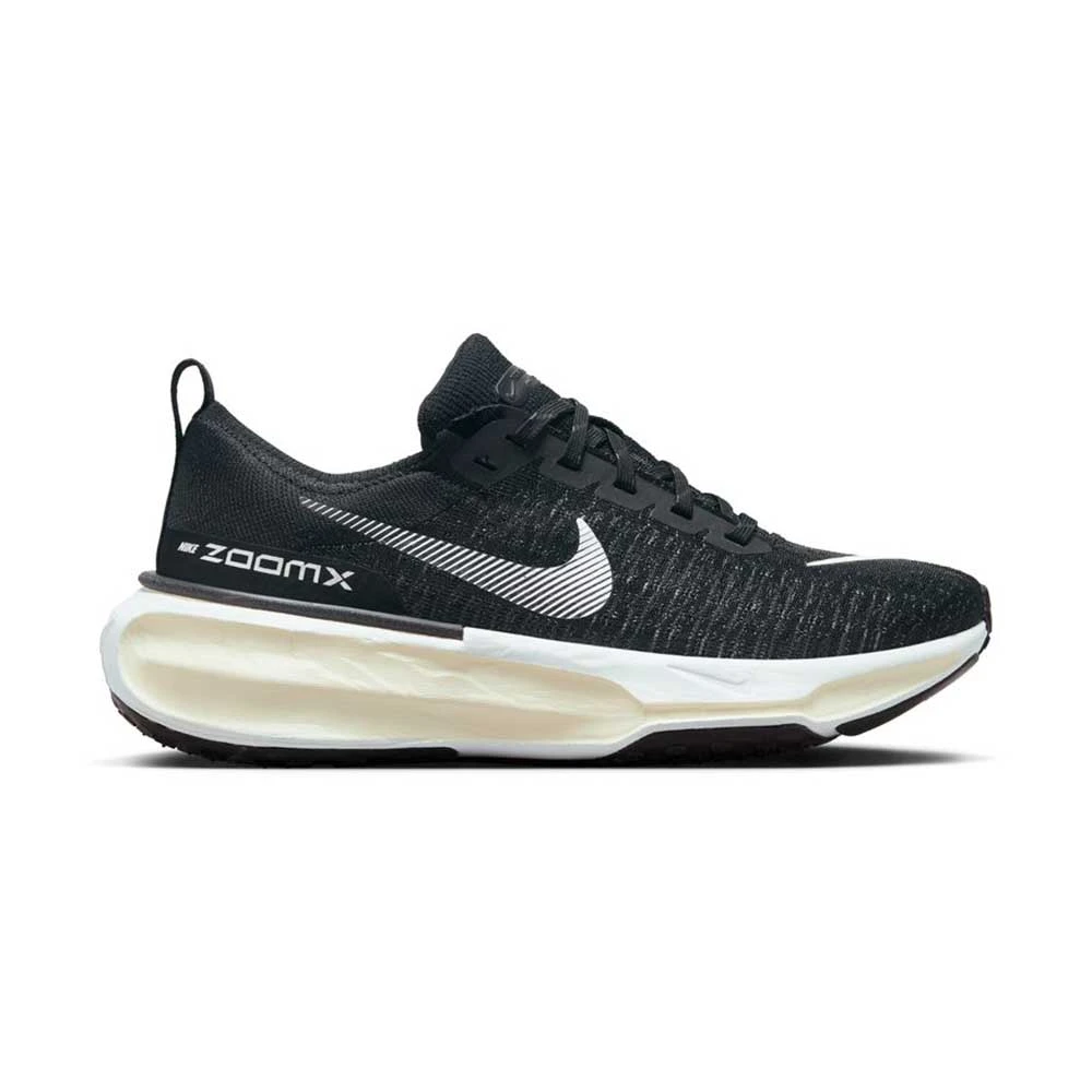 Nike Women's ZoomX Invincible Run Flyknit 3 Running Shoe - Black/White/Dark Grey - Regular (B) 1 Nike Women's ZoomX Invincible Run Flyknit 3 Running Shoe - Black/White/Dark Grey - Regular (B)