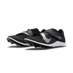 Unisex Nike Zoom Rival Jump Spike - Black/Metallic Silver/Dk Smoke Grey - Regular (D) -Sports Shoes DR2756 001 PHCFH001